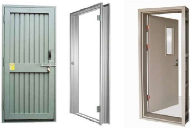 Pressed Steel Shutter Frame for Window Door