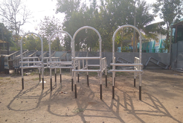 Steel Structure Travis for Veterinary Specification