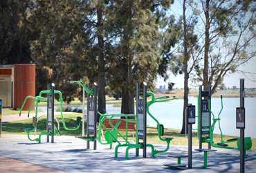 Yvayam Upkaran Outdoor Gym Play Garden Equipment