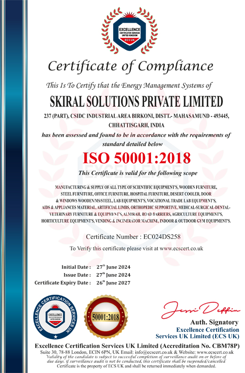 Skiral Certificate 